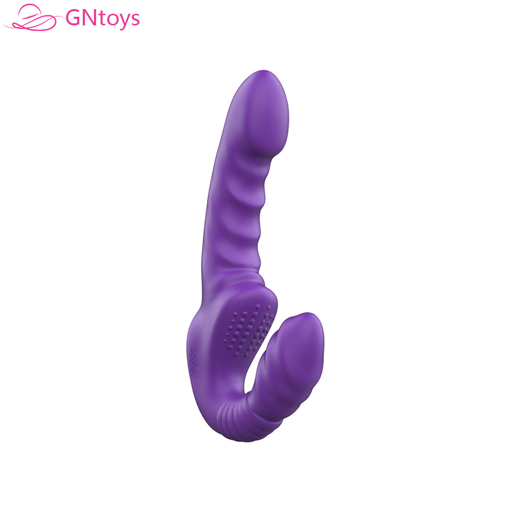 Strapless Strap-On Vibrator YN-B0008