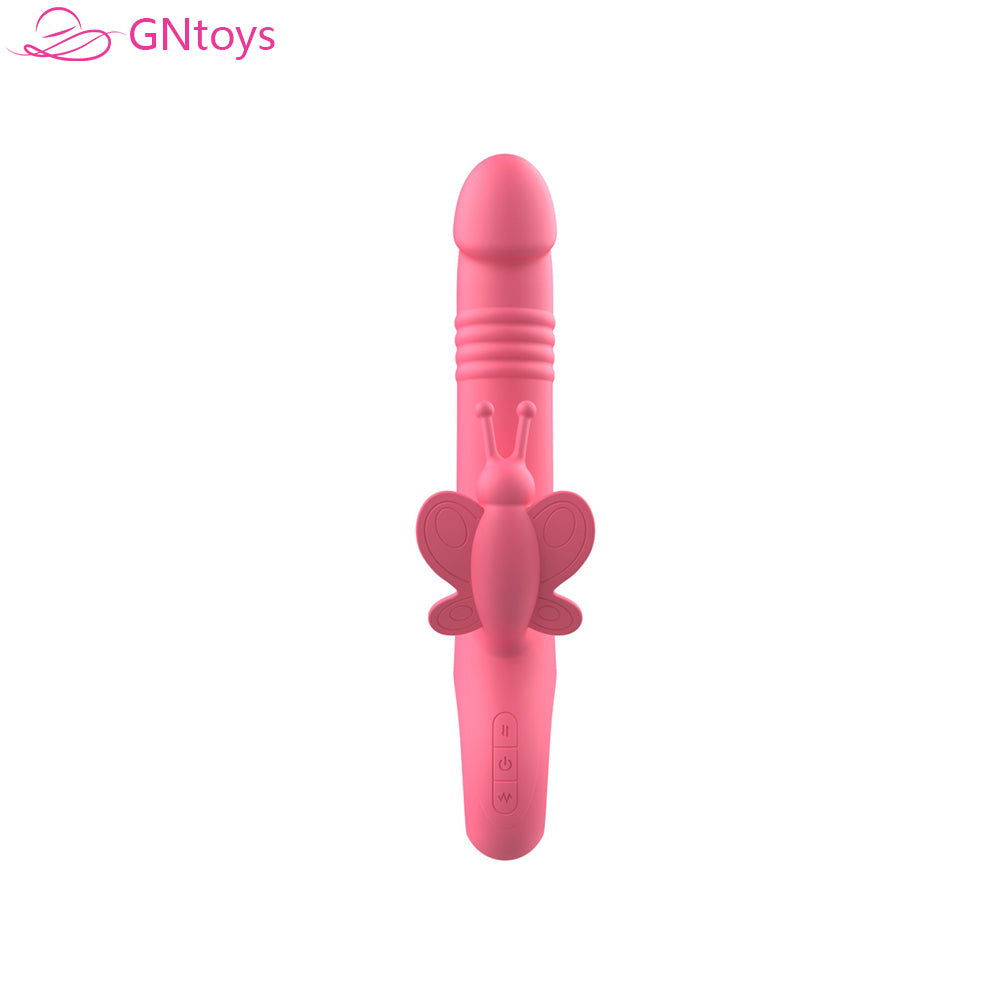 Thrusting Butterfly Vibrator YN-V0010