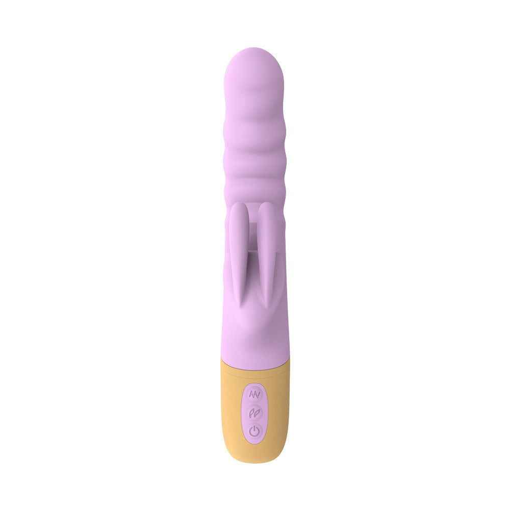 Thrusting Rabbit Vibrator for Female GNS0010