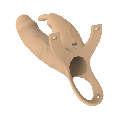 Wearable Silicone Dildo Vibrator GNW0008