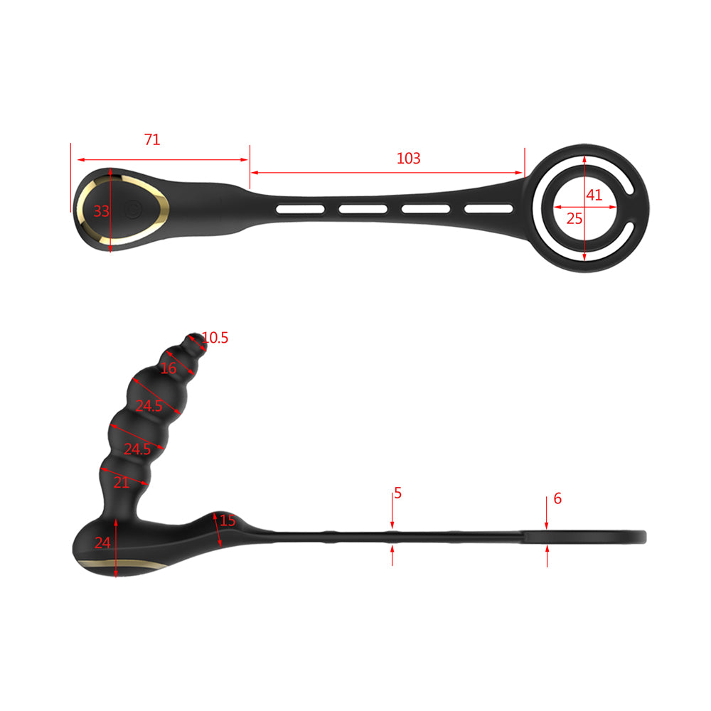 Prostate Vibrator Series GNW0013 & GNW0014